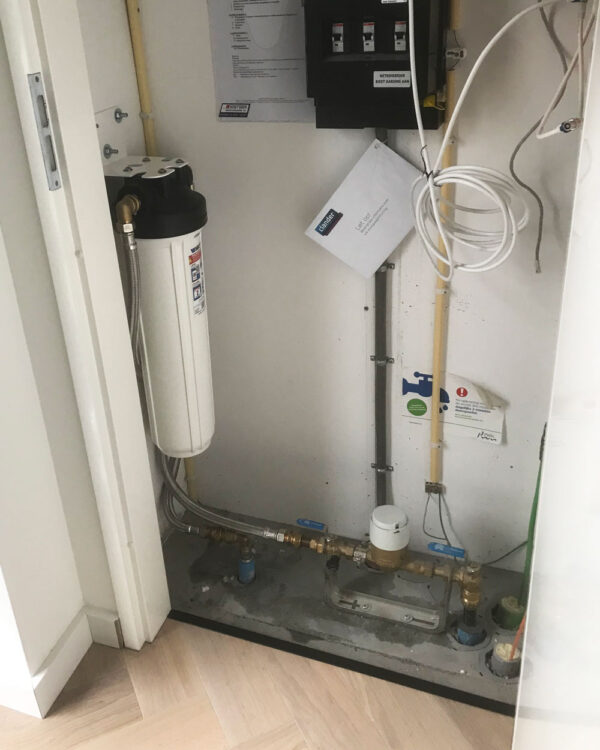 Waterontharder antikalksysteem